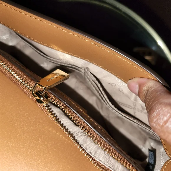 MICHAEL KORS Jet Set Large Logo Crossbody Bag Chain Bag Boy Bag - Picture 8 of 16